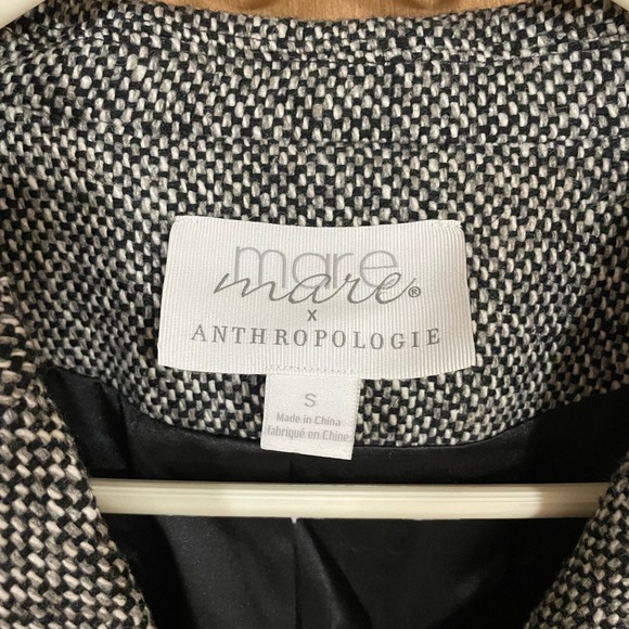 ANTHROPOLOGY x MARE MARE -patterned blazer - Picture 4 of 5